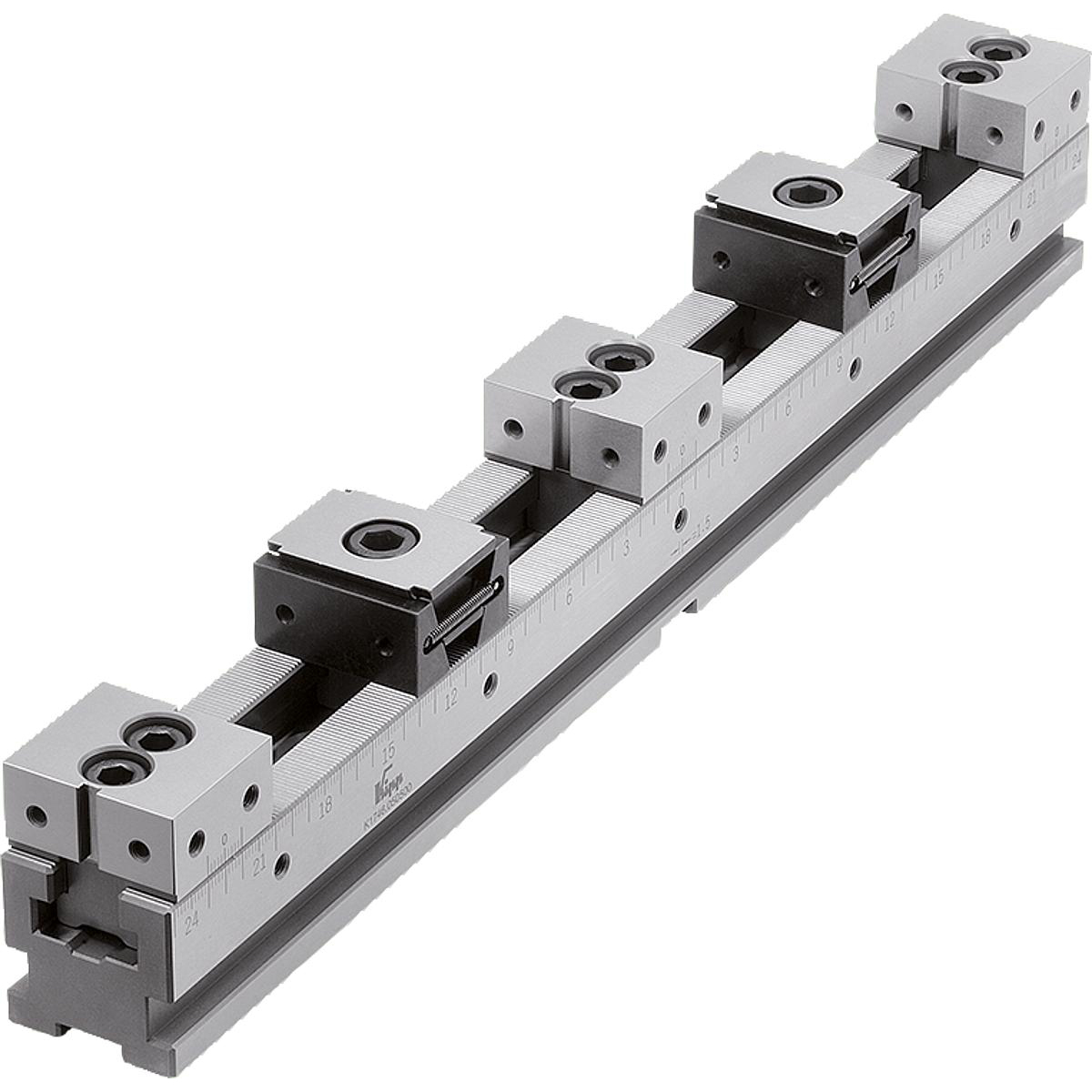 Mehrfach-Spannsysteme Keilspanner doppelseitig Festbacke DS (K1829)