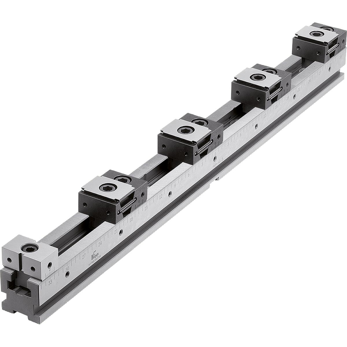 Mehrfach-Spannsysteme Keilspanner einseitig Festbacke ES (K1830)