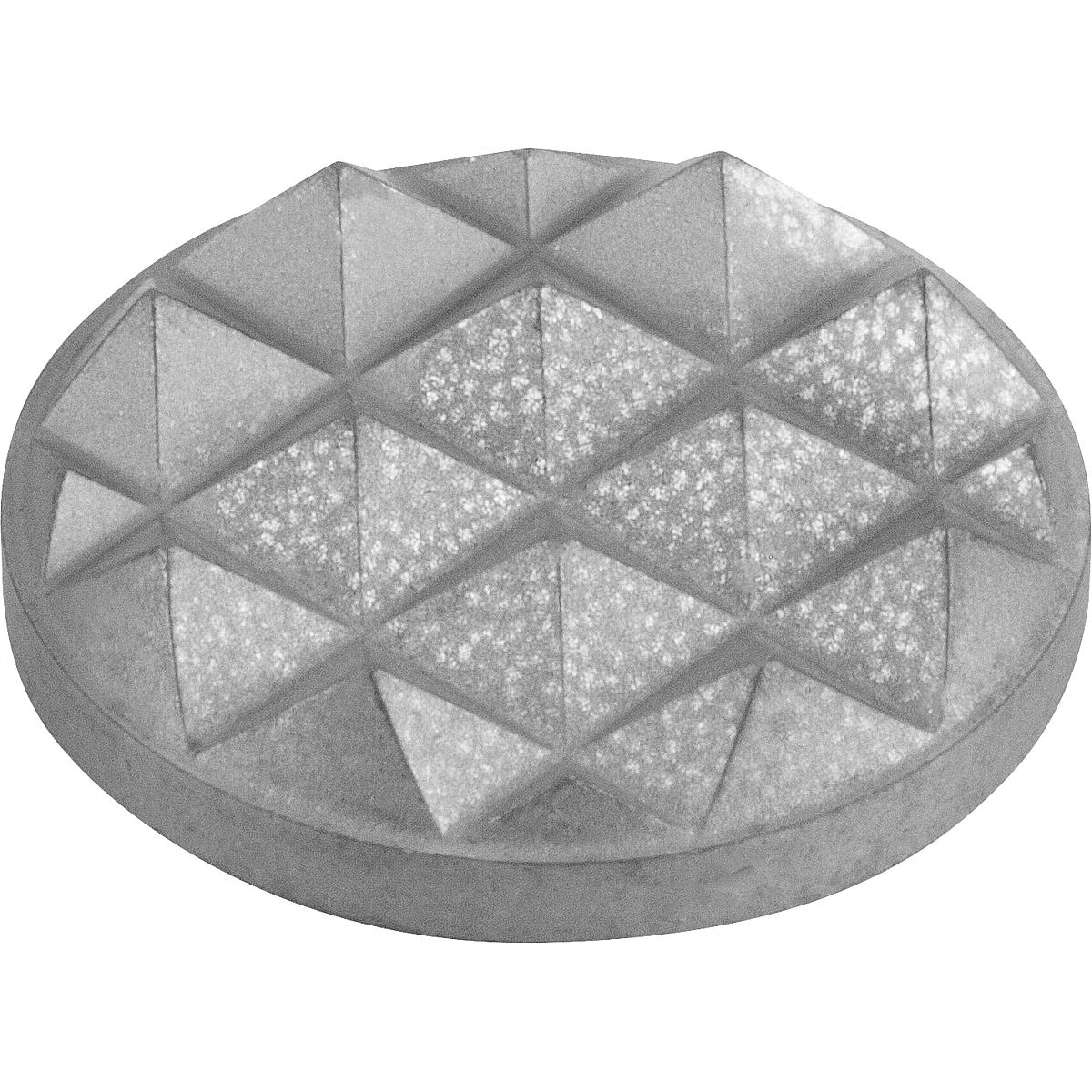 Auflageplatten aus Hartmetall rund (K1914)