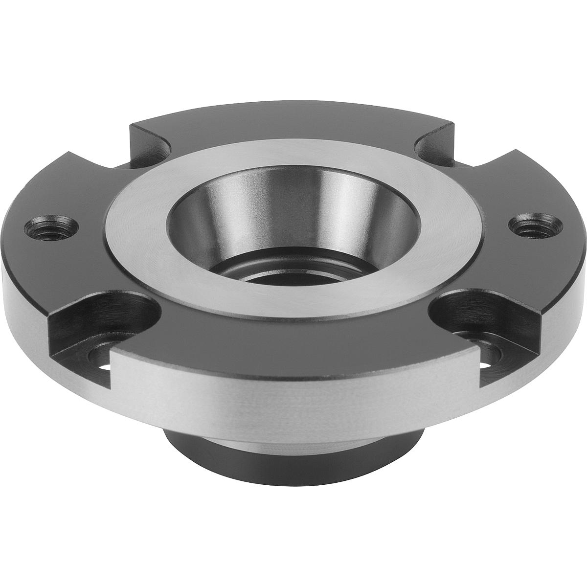 Aufnahmebuchsen für Positionierzylinder pneumatisch, Form A (K1487)