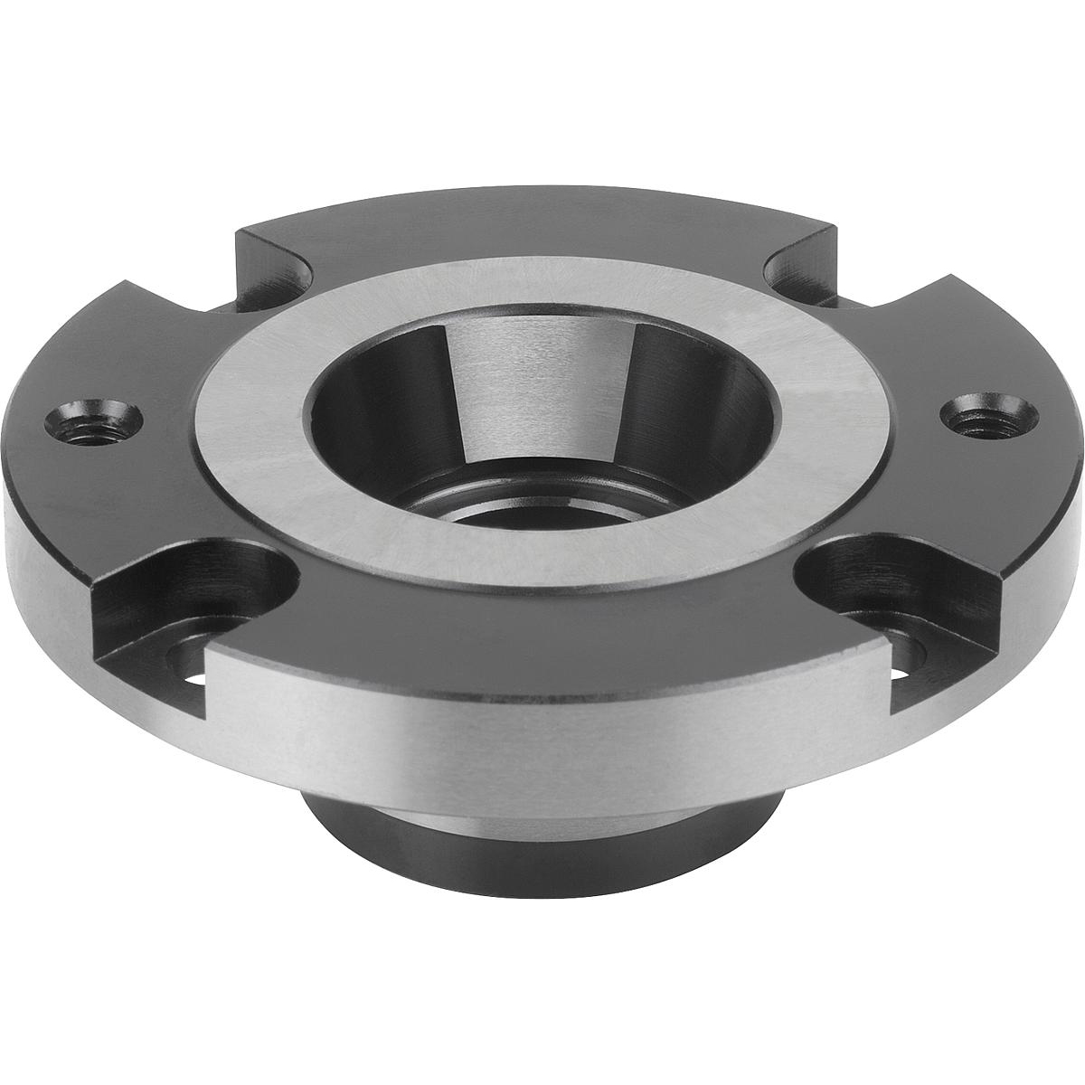 Aufnahmebuchsen für Positionierzylinder pneumatisch, Form B (K1487)