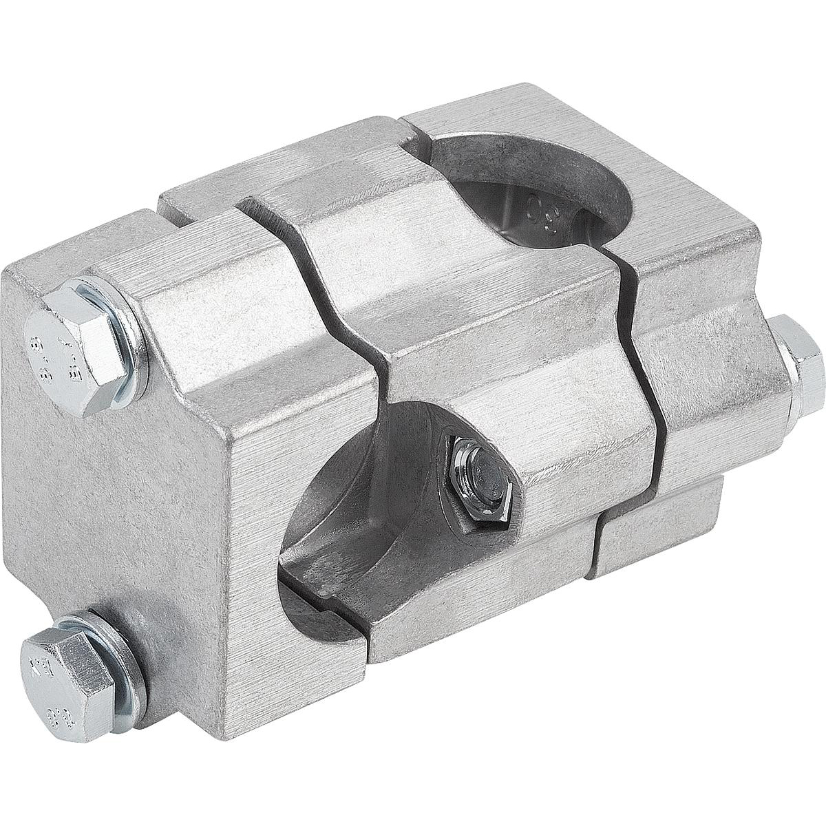 Rohrverbinder Kreuzstück Aluminium (K0472)