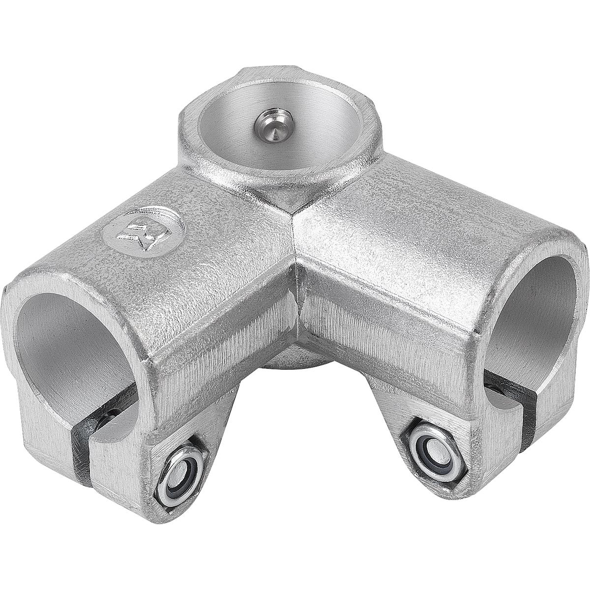 Rohrverbinder Winkelstück Aluminium (K0476)