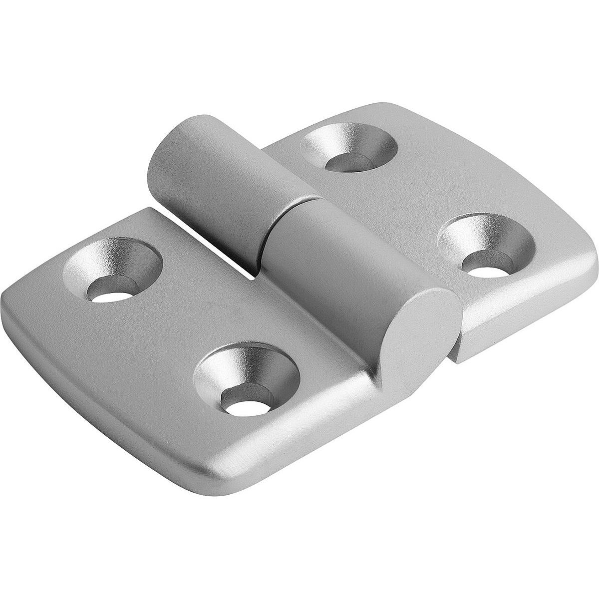 Scharniere aus Aluminium, aushängbar, links (K0579)