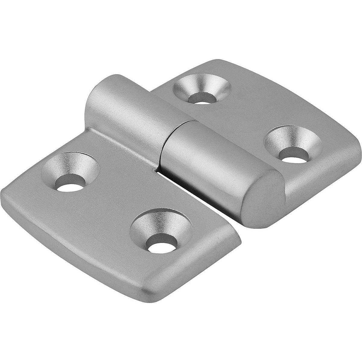 Scharniere aus Aluminium, aushängbar, rechts (K0579)