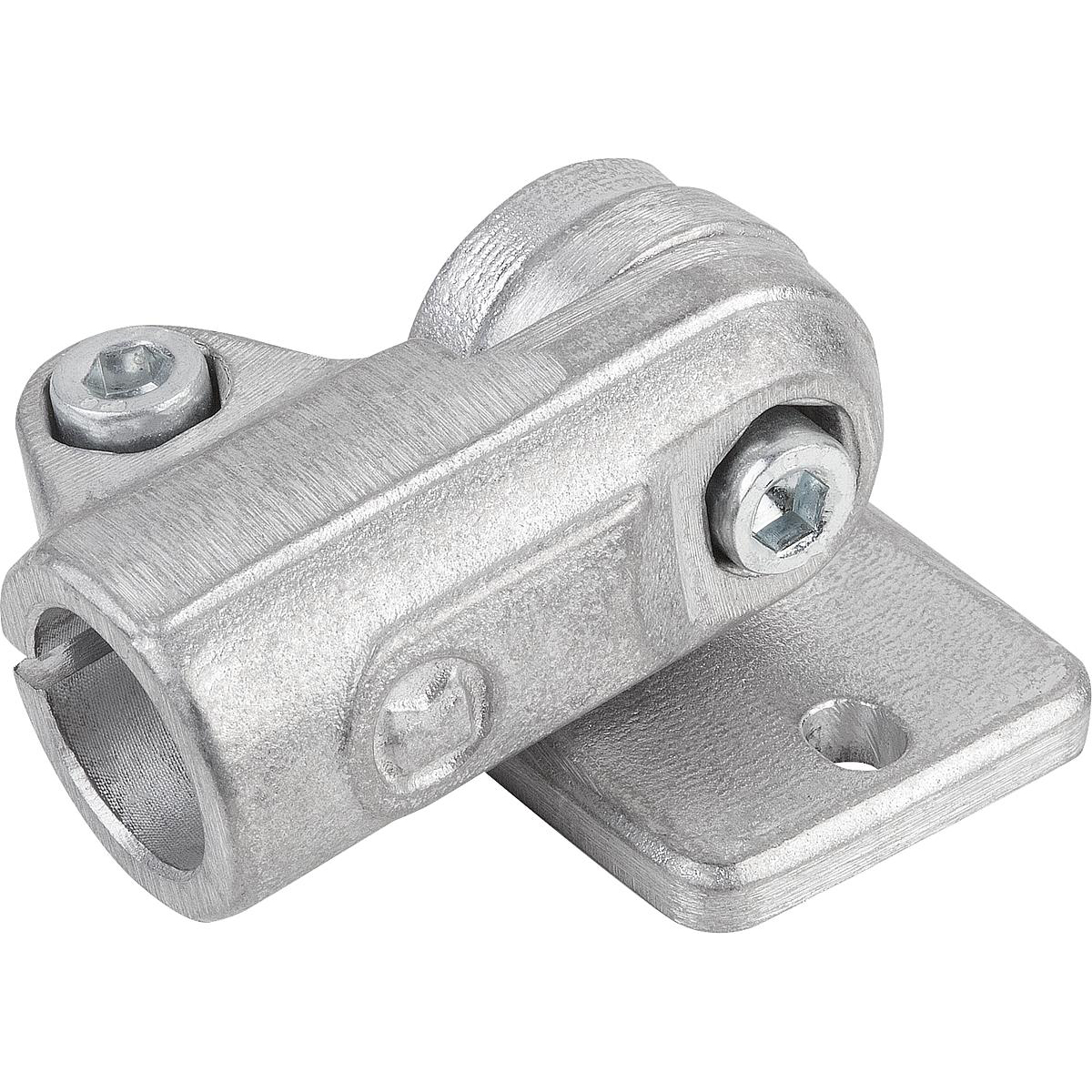 Rohrverbinder Gelenkfuß Aluminium (K0490)