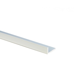Aluminiummaterial für den Hobbygebrauch Aluminium ungleichseitiger Winkel (L 300 mm) 