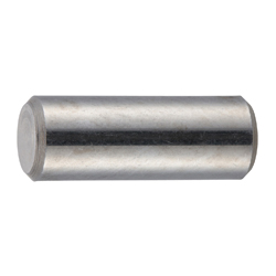 Zylinderstifte / rostfreier Stahl, Stahl / zweiseitig gefast / HPM6