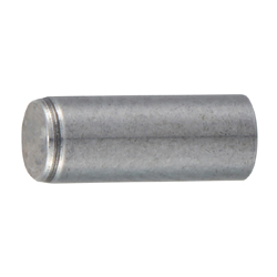 Zylinderstifte / HPA-Q / abgerundet, gefast / Stahl