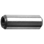 Zylinderstifte / UHPM6 / Stahl / beidseitig gefast / Innegewinde UHPM6-10X18