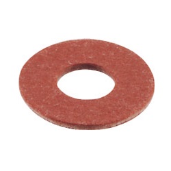 Kunststoff-Scheiben / EE-0000-00R / 105°C, UL94-HB / Fasserstoff / rot,  weiß von HIROSUGI-KEIKI