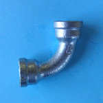 Rohrverbinder gebogen OBE-40A-W