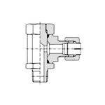 Vibrationsfester Verbinder für NE-Modell Kupferrohr Bolzenwinkel (C-Model) 