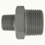 Hochdruck-Rohrverbindung, Rohrverbindung mit Gewinde, SRN Nippel mit unterschiedlichem Durchmesser SRN06-040F