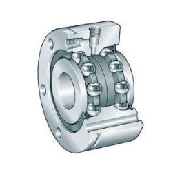 Axial-Schrägkugellager ZKLF..-2RS, zweiseitig wirkend