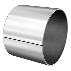 Metall-Polymer Verbundgleitbuchse, wartungsfrei, EGB Series, mit Stahlrücken