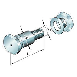 Laufrolle LFZ15 Series