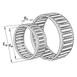 Nadelkranz K, 1-reihig K15X21X15-A/-2-4