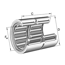 Nadellager RNA69..-ZW Series