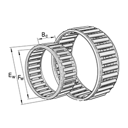 Nadelkranz C, 1-reihig