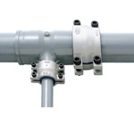PVC-Rohr Universal-Modell (Verbindungs- und gerades Rohrteil)  VP50A