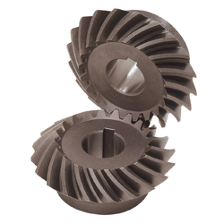 Fertig bearbeitetes Spiralkegelrad-Getriebe MMSB1.5-20L