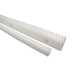 Flexible Zahnstangen Modul 0,8 Länge wählbar - Kunststoff Plastik Zahnstange