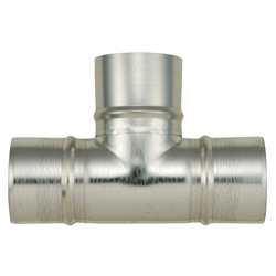 Spiralförmige Rohrverbindung, T Rohr SD-Z-T-100-75