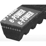e-POWER (E-Power-Riemen) Niedrige Kante, Zahn-Ausführung, AX-Modell