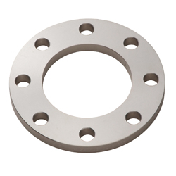 Edelstahl-Rohrflansch - Anschweißplatten-Flansch - Flache Seite - JIS5K SUSF304 SUSF304-SOPFF-5K-150A