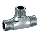 Rohre, Rohrverbindungen und Rohrleitungen, Sekundärmaterial für Wasserleitungen, Rohrverbindungen, Außengewinde-T-Stück M149GM1