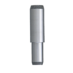 Zylinderstifte / abgesetzt / rostfreier Stahl, Stahl / Innengewinde, zweiseitig gefast