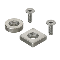 Magnete - Mit Senkung NHXCS12-4.5