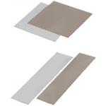 Kunststoffplatten / Fluorkunststoffbänder (staubdicht / universell einsetzbar) 