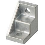Winkel für Alu-Konstruktionsprofile mit Nutfeder / Serie 6, HBLFSL6 / Aluminium-Druckguss / 90° / 1 Nut Profil / Nutbreite 8