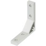 Winkel für Alu-Konstruktionsprofile / Serie 6, HBLTSW6 / Aluminium extrudiert / 1 Nut Profil / Nutenbreite 8 mm