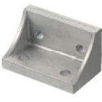 Winkelverbinder / Serie 8 / Aluminium / 2N / mit Zentrierung / kleine Version