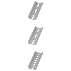 Schienen für Schalter und Sensoren / Aluminium-Ausführung / Maß L frei wählbar / DIN-Schienen DNR314-200