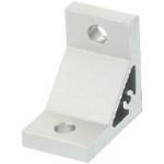 Winkel für Alu-Konstruktionsprofile / Serie 8-45, HBLTS8-50 / Aluminium extrudiert / 1 Nut Profil / Nutbreite 10 mm