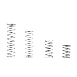 Spiralfedern / UBB / Edelstahl / spiralförmig / Runddraht / 15%-25% bezogen auf AD UBB16-35