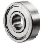 Stainless Steel Small Deep Groove Ball Bearings Economy Type Double Shielded