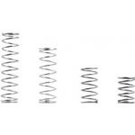 Druckfedern / UL, UTT / Edelstahl / spiralförmig / Runddraht / 40% UL10-10-LKC