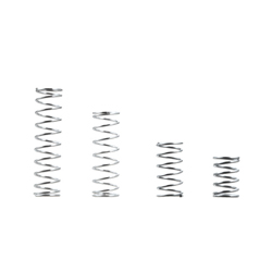 Spiralfedern / UH, UM / Edelstahl / spiralförmig / Runddraht / 27-30%