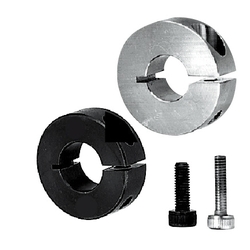 Stellringe / Aluminium, rostfreier Stahl, Stahl / geschlitzt