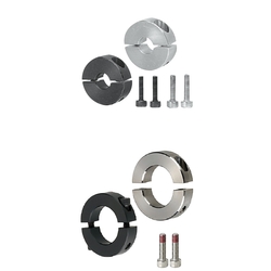 Stellringe / Aluminium, rostfreier Stahl, Stahl / zweiteilig