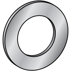 Metallblechplatten / rund / 1 Bohrung / Material wählbar / Beschichtung wählbar / BFHBN
