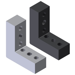 [NAAMS] L-Block Standard 4x3 Bohrungen