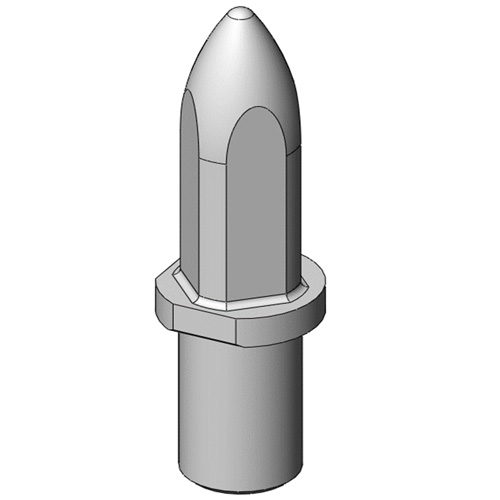 [NAAMS] 4-Wege-Positionierstift mit kleinem Diamantkopf