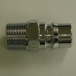 Schnellkupplung, Typ AL 40, Stecker PM