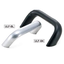 Handgriffe  / ULF / U-Form / rund, schräg / Innengewinde / Aluminium